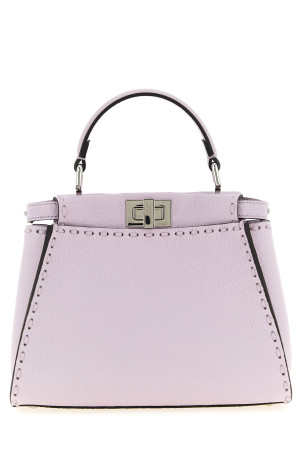 'Peekaboo' mini handbag Purple