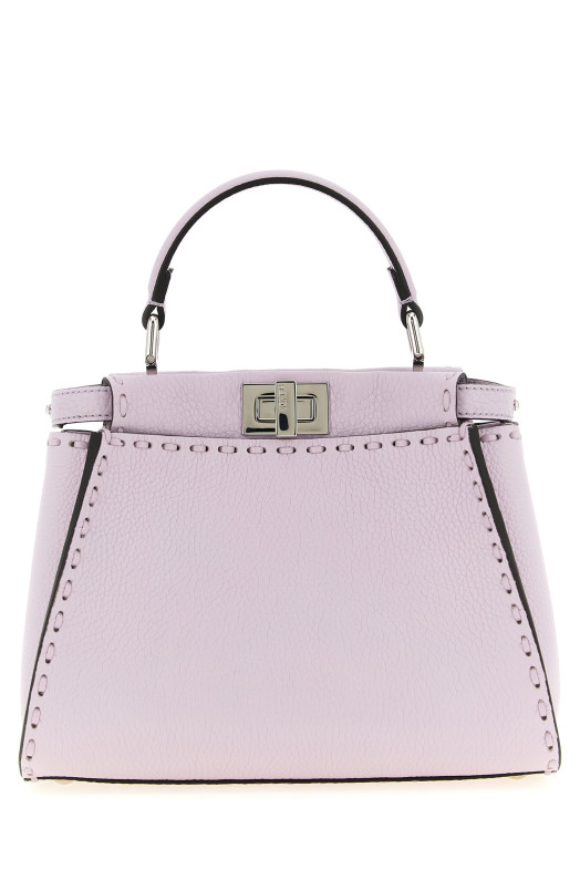 'Peekaboo' mini handbag Purple