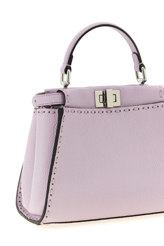 'Peekaboo' mini handbag Purple