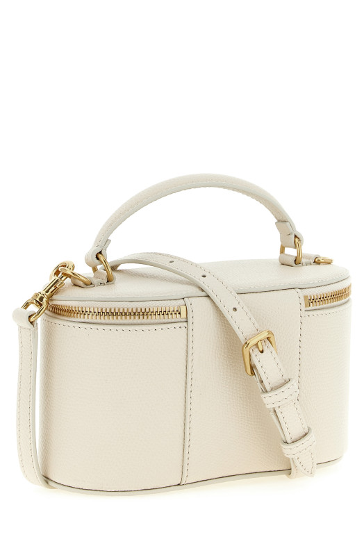 Valentino Garavani Vlogo Signature mini crossbody bag Beige