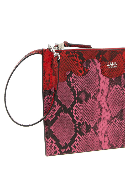 'Fairy' pouch Fuchsia