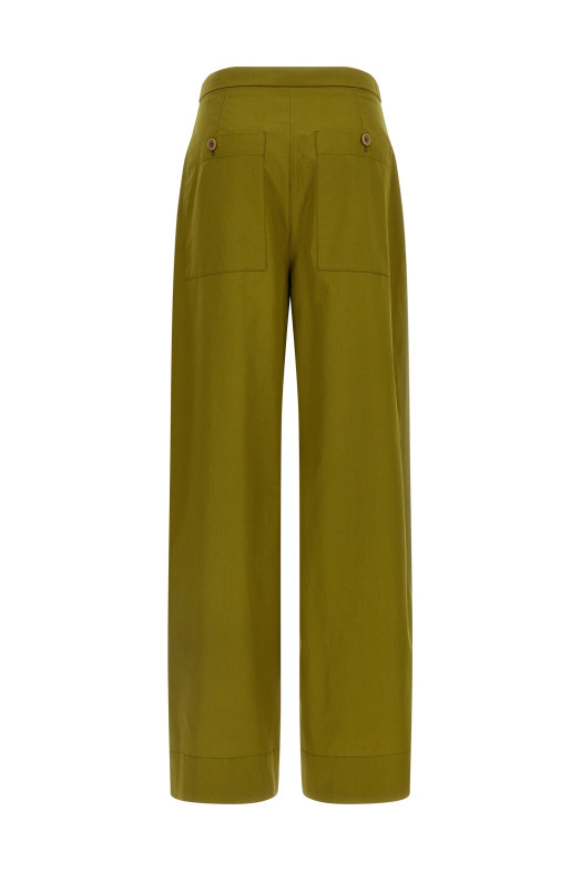'Jean' pants Green