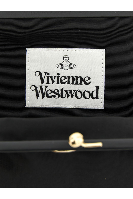 'Vivienne' clutch Black