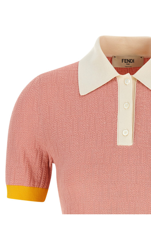 Color-block dress Pink