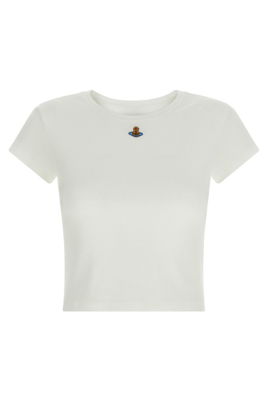 'Baby Peru' T-shirt White