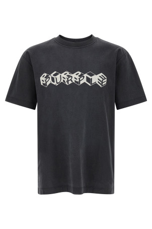 'Cube' T-shirt Black