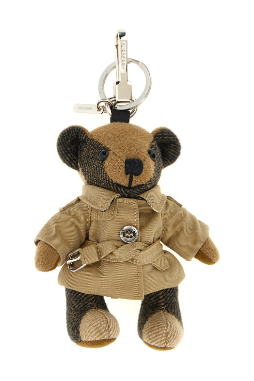 'Orsetto Thomas' keyring Beige