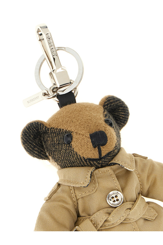 'Orsetto Thomas' keyring Beige