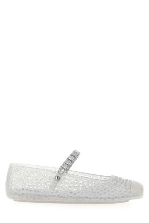 'The Jelly' ballet flats Silver