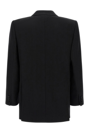 'Smoking' blazer Black