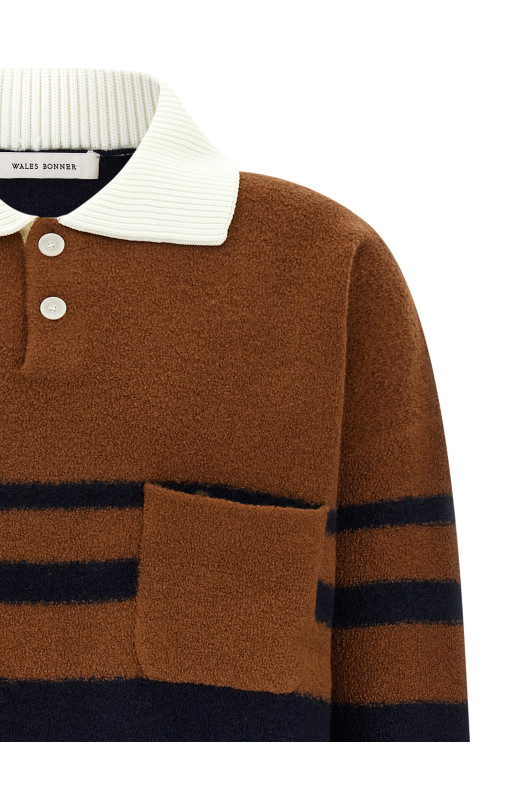 'Calm' polo shirt Multicolor