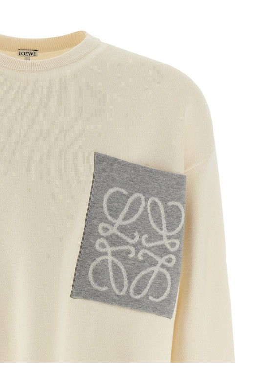 Anagram sweater Beige