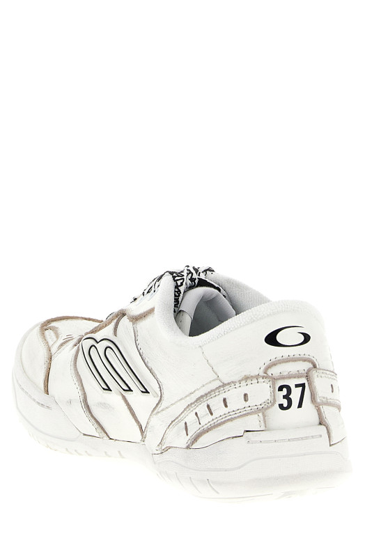 'Hamptons Worn-Out Medio' sneakers White