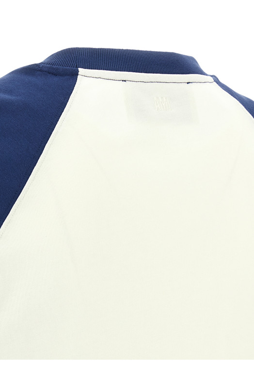 'Ami de Coeur' T-shirt Blue