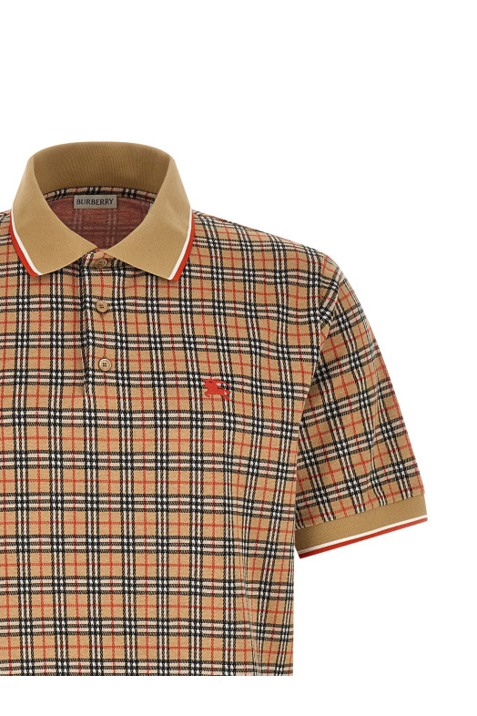 'Pelham' polo shirt Beige