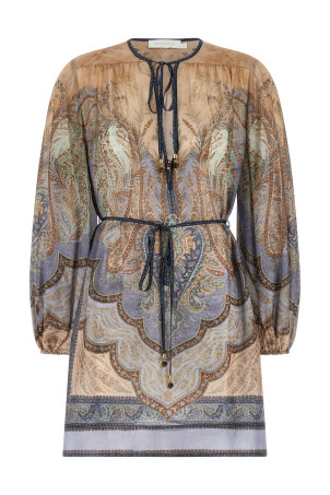 'Wanderlust' dress Multicolor