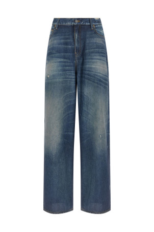 'Melody Boyfriend' pants Blue