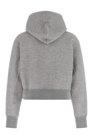 'Sponge' hoodie Gray