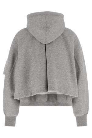'Sponge' hoodie Gray