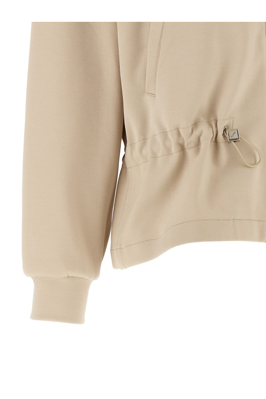 'Tija' sweatshirt Beige