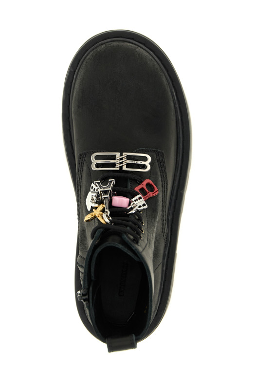 'Strike' ankle boots Black