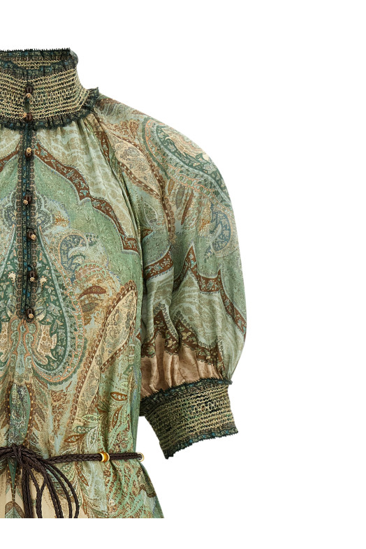 'Billow Wanderlust' dress Green