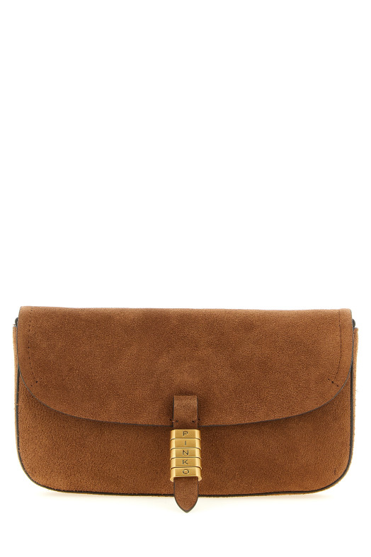 'Saddle Flat' medium shoulder bag Brown