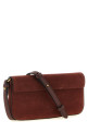 'Saddle Flat' medium shoulder bag Bordeaux