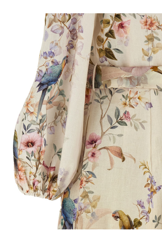 'Rebellion' dress Multicolor