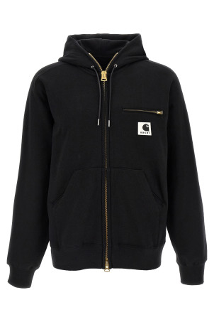 Sacai x Carhartt WIP hoodie Black