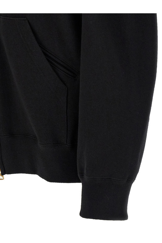 Sacai x Carhartt WIP hoodie Black