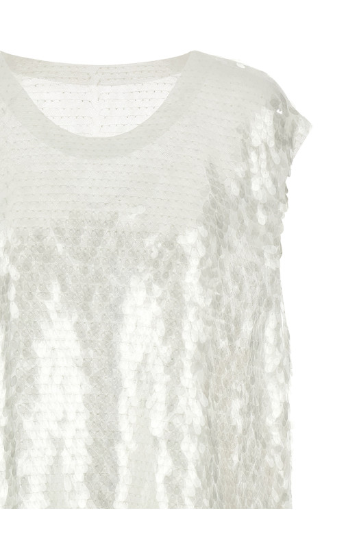 'Boyfriend' top White