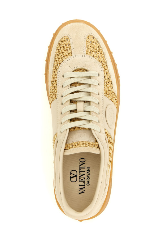 Valentino Garavani 'Upvillage' sneakers Beige