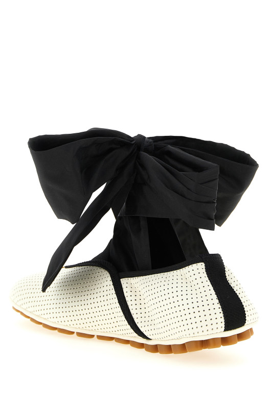 Valentino Garavani 'Rythmika' ballet flats Black-grey