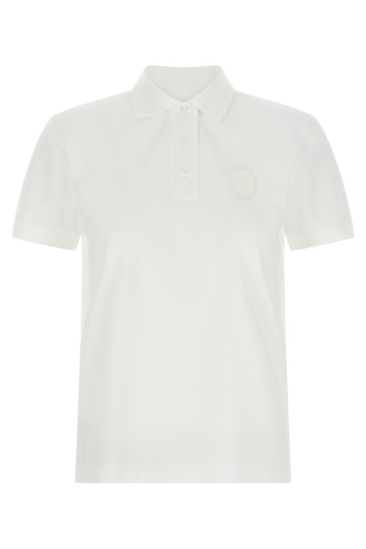 Polo coat of arms Solomeo White