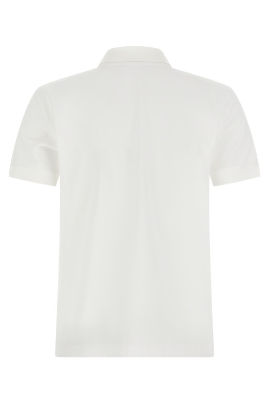 Polo coat of arms Solomeo White