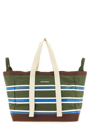 'D2 College' shopping bag Multicolor