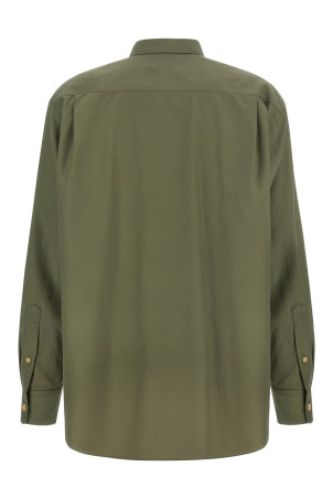 'Washed Finx Twill' shirt Green