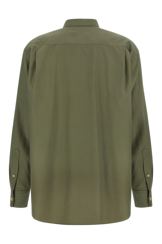 'Washed Finx Twill' shirt Green