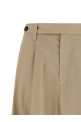 Cotton skirt Beige