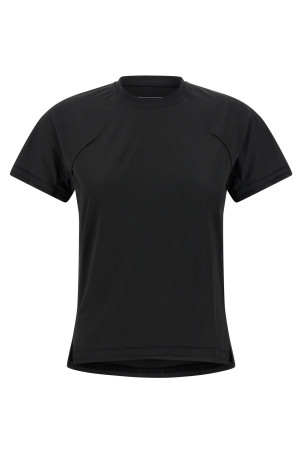 'W Run' T-shirt Black