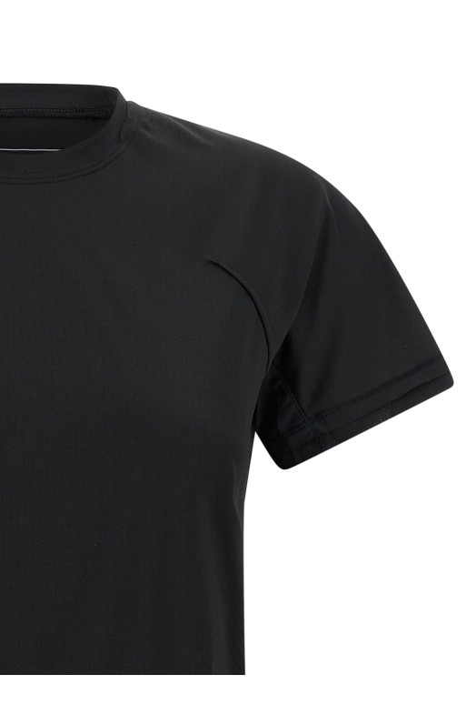 'W Run' T-shirt Black