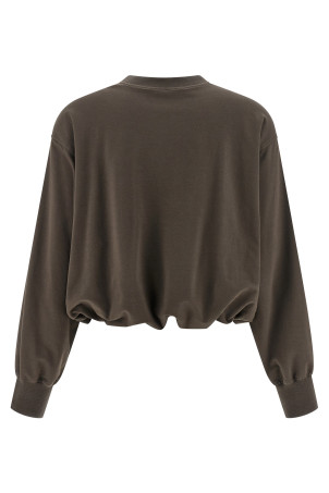 Cotton sweatshirt Brown