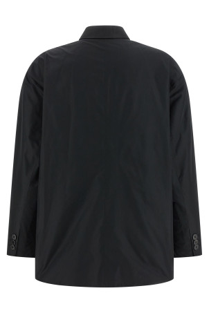 Taffeta jacket Black