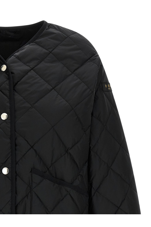 'Larissa' down jacket Black