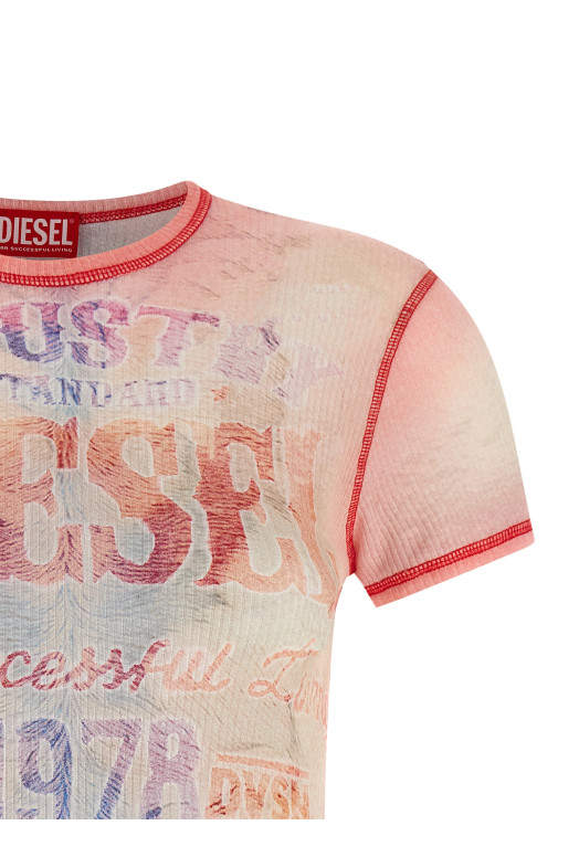 'T-Iana' T-shirt Pink