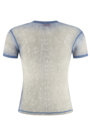 'T-Iana' T-shirt BLUE