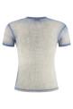 'T-Iana' T-shirt BLUE