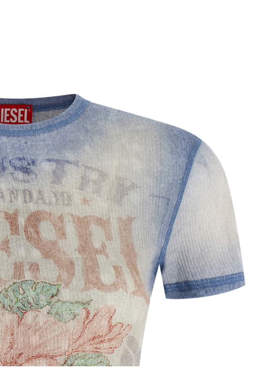 'T-Iana' T-shirt BLUE