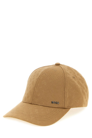 'Zed' cap Brown